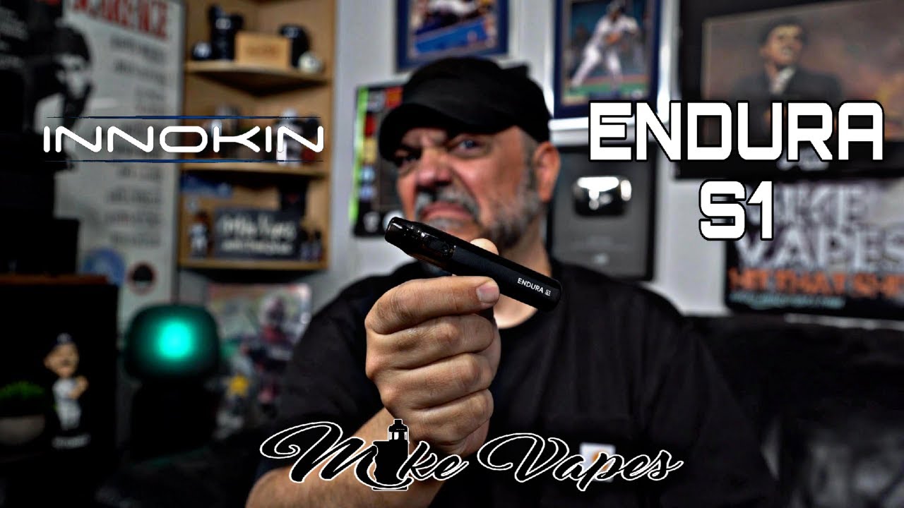 Innokin Endura S1 Refillable 7000 Puff Disposable?!?!?