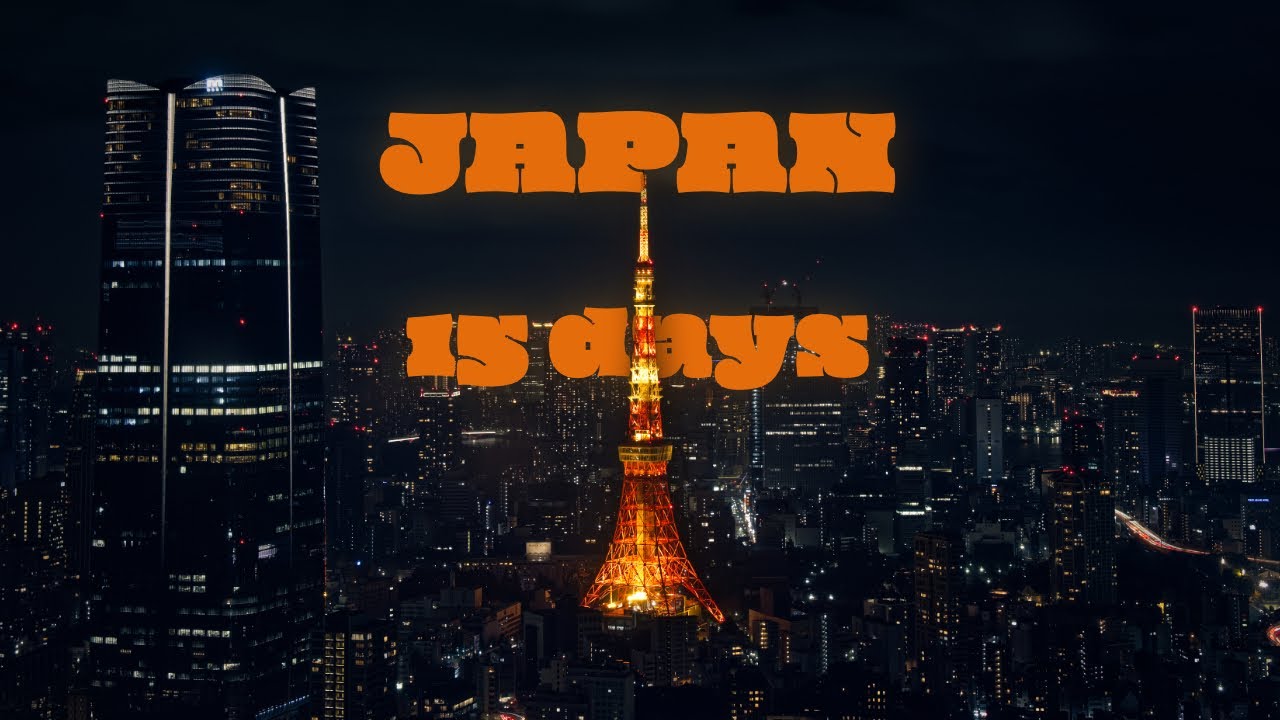 Japan 2025 - Postcards from a trip