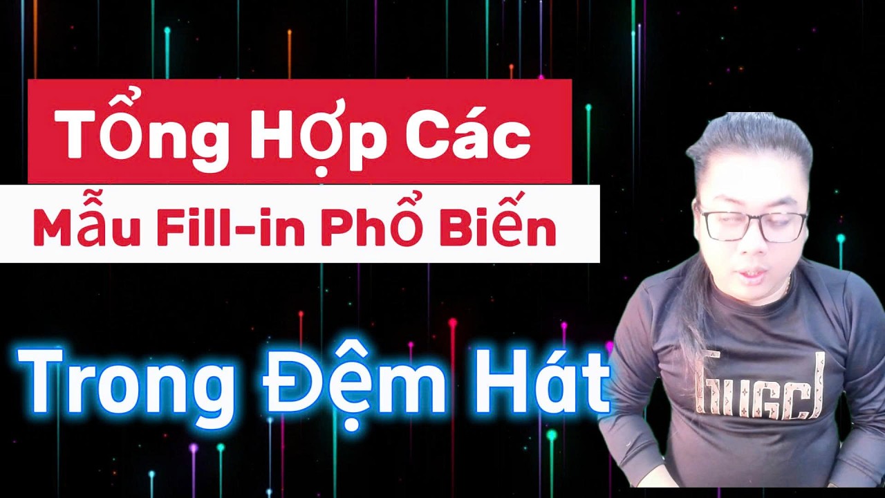 Tổng Hợp Các Mẫu Fill In Piano – Dùng Được Ngay Khi Đệm Hát 🎹