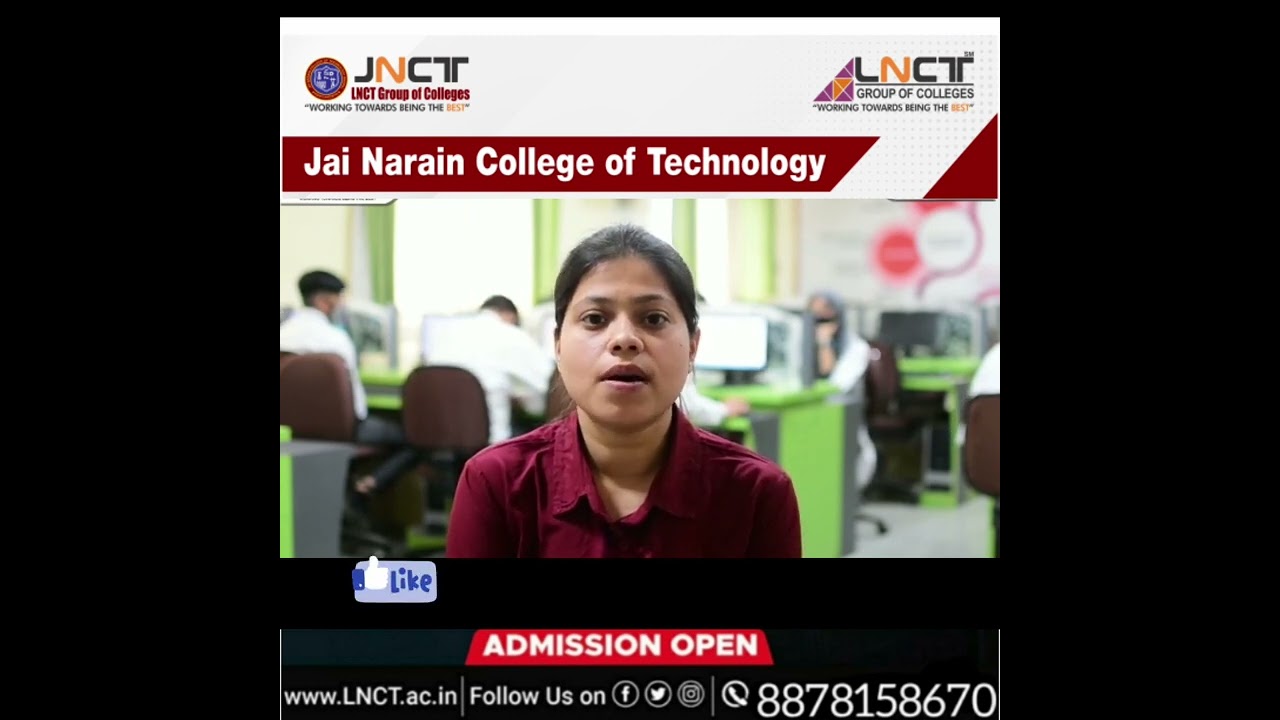 jai Narain College of Technology |8878158670 admission open|JNCT college |lnct college best college