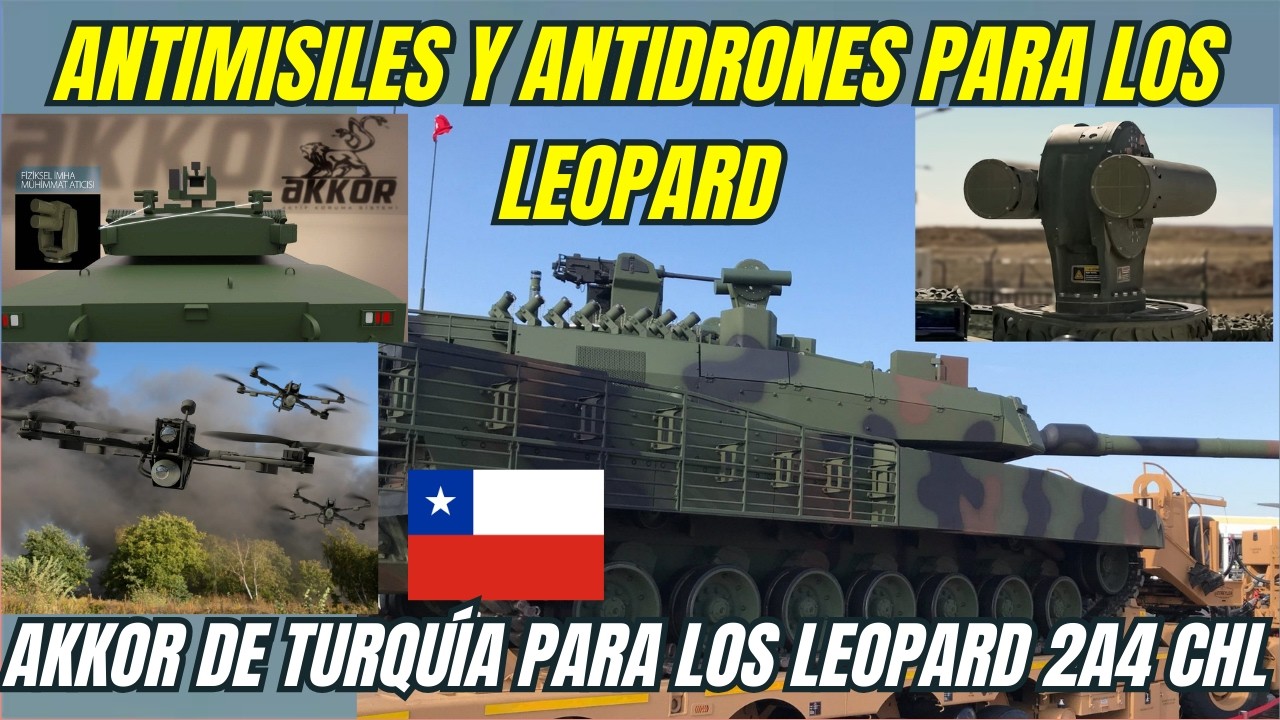 AKKOR para Chile-sistema de defensa activa de turquía