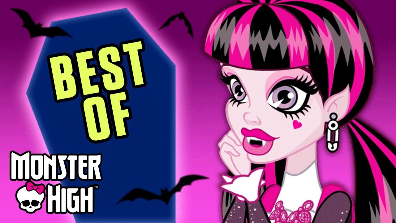 Draculaura's Best Moments! 🦇 | Monster High