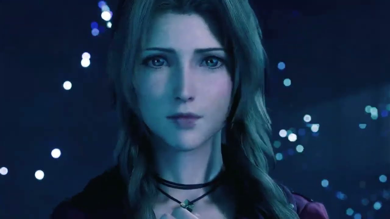 Cloud, Tifa, Aerith all take down the ghoul on final fantasy remake/ 100 like challenge