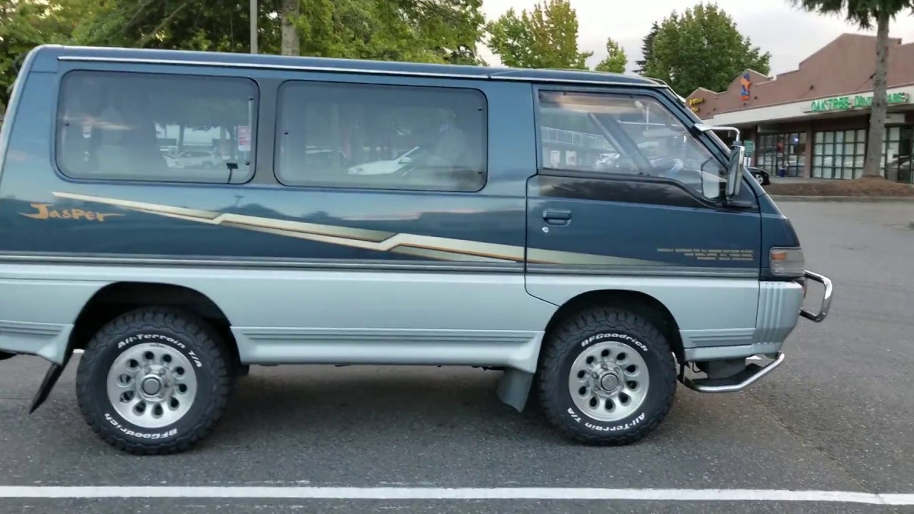 SOLD: MITSUBISHI DELICA GLX JASPER AT 93, P25W-0709578