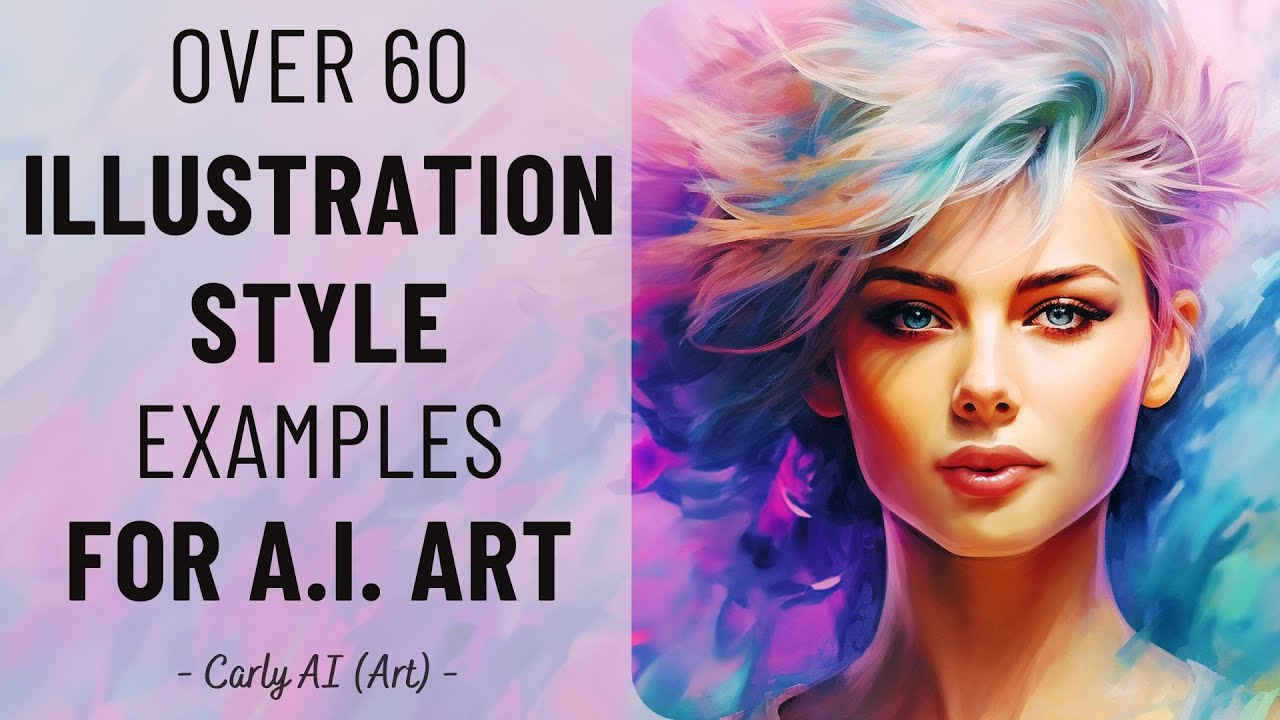 AI Art Tutorial | Illustration Styles | Midjourney v5.2