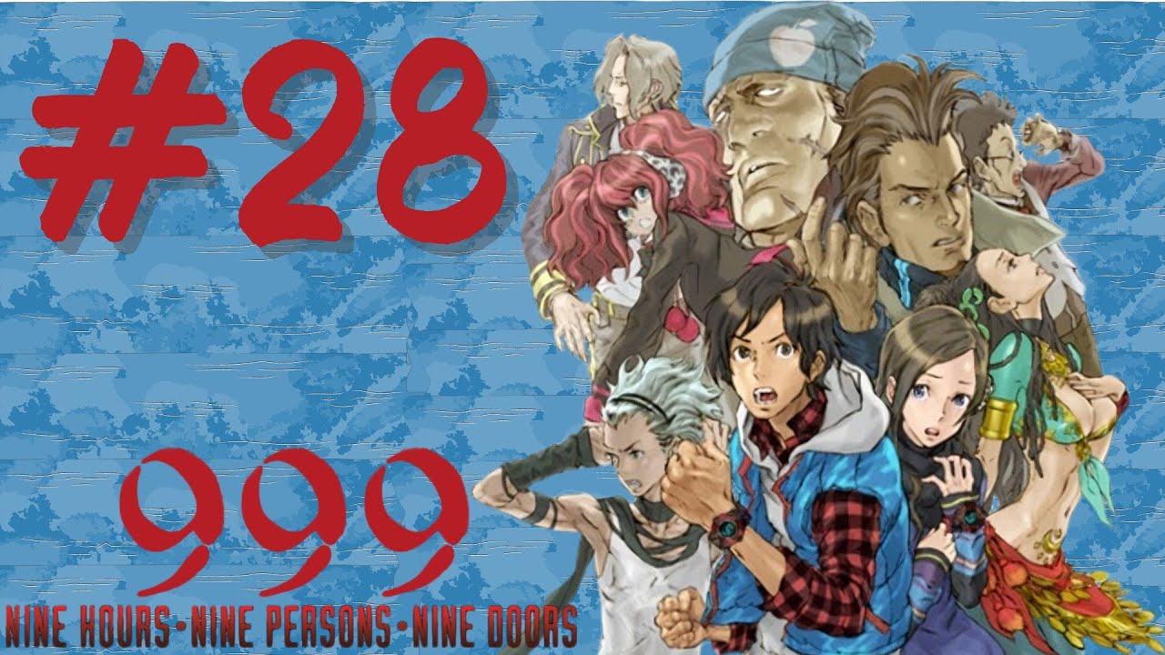 Viagem no tempo? É isso mesmo? - Zero Escape: 9 Hours, 9 Persons, 9 Doors #28 (PT-BR -PC)