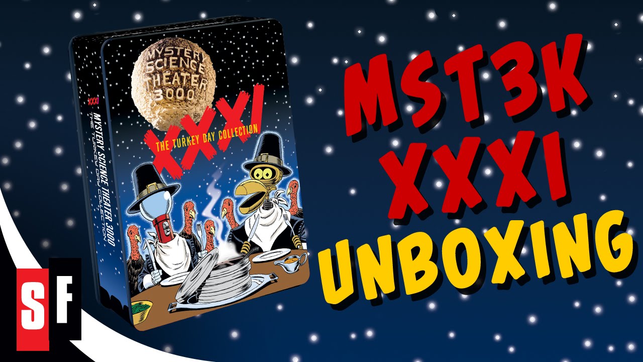 MST3K Volume XXXI: Turkey Day Collection - Unboxing