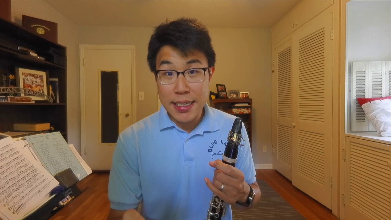 Clarinet FAQ with David Cook