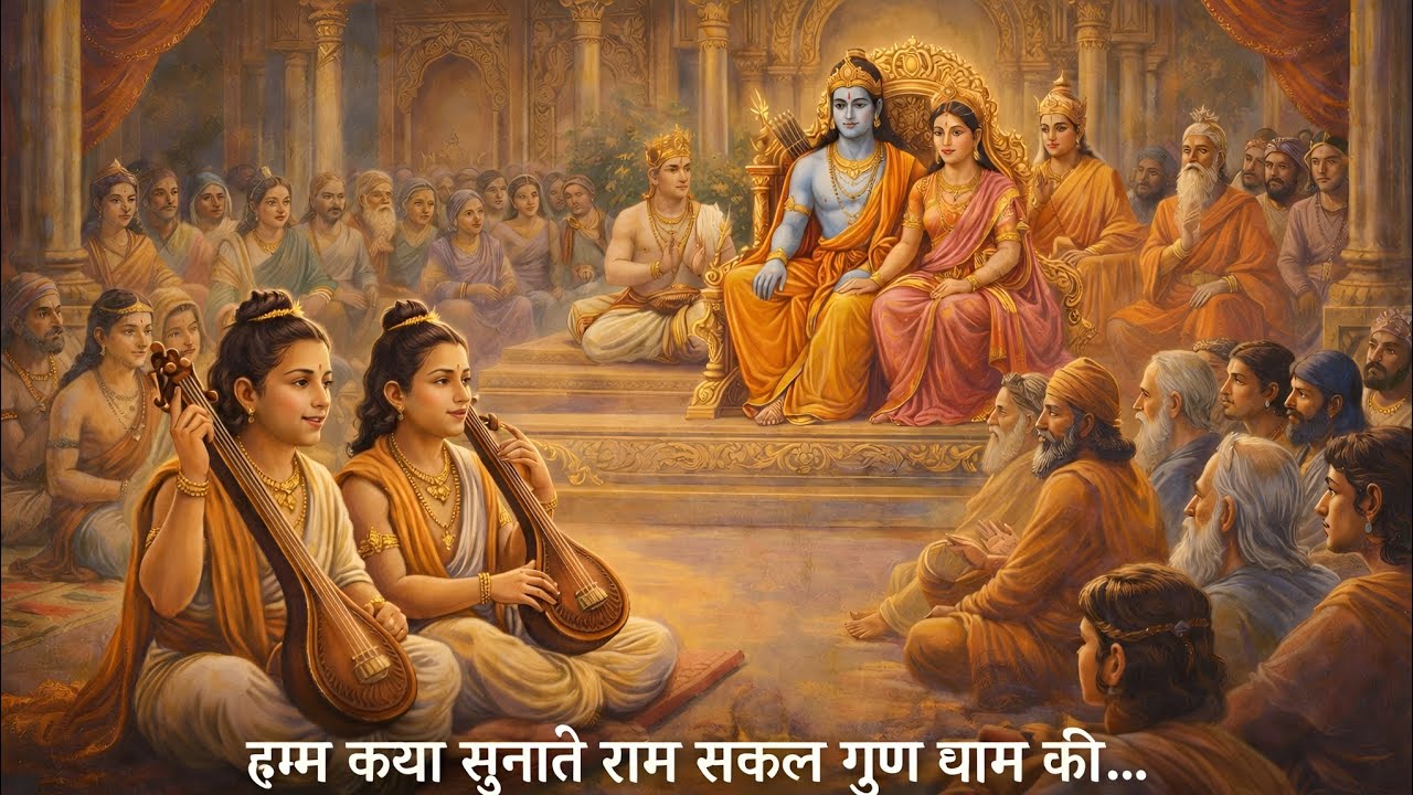 हम कथा सुनाते राम | राम कथा भजन | जय श्री राम