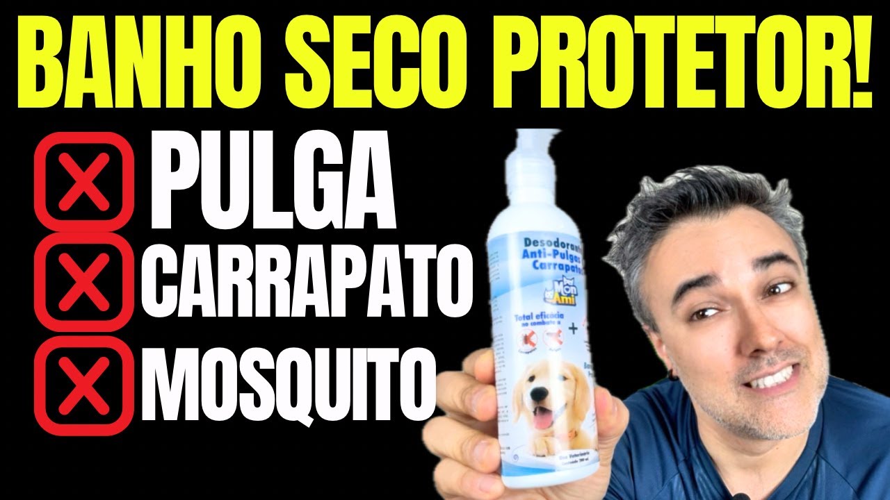 🔥Descobri BANHO A SECO PROTETOR! 👉 BOM E BARATO ✅DESODORANTE MON AMI!