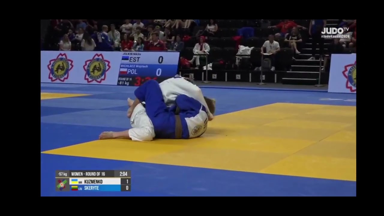 One Move. Instant Ippon.
