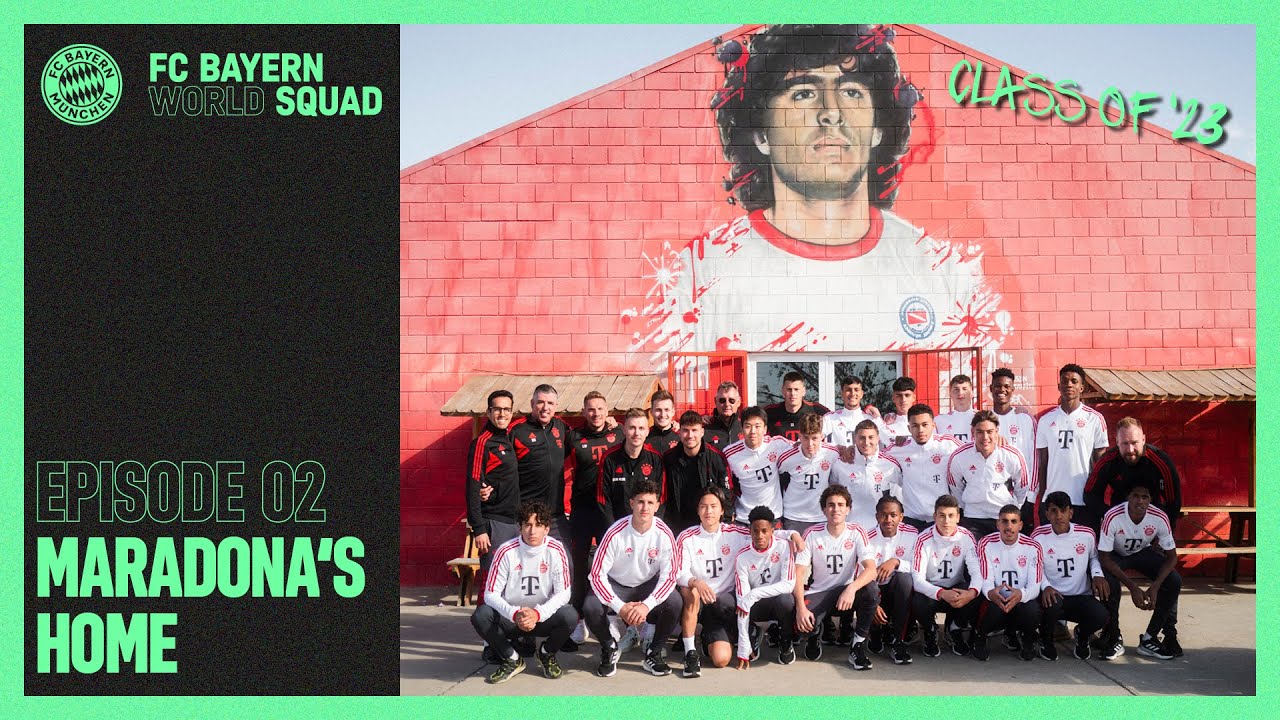 Train like FC Bayern | World Squad 2023 | Episode 2