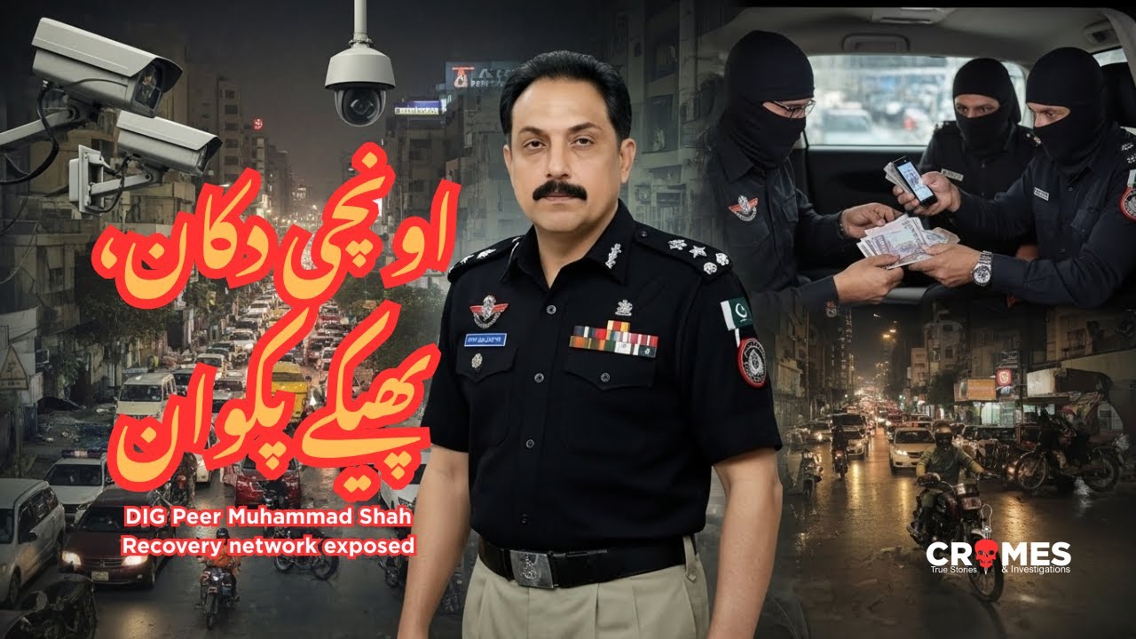 DIG Peer Muhammad Shah | Recovery Network | Karachi Police | Under Scandal | E-Challan