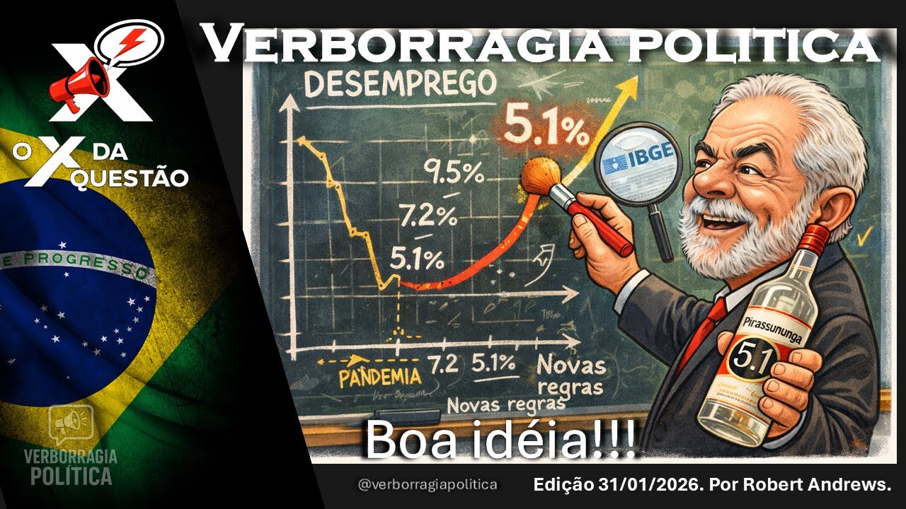 Desemprego Caiu Para 5,1%? A Verdade Por Trás da Mudança nas Regras do IBGE