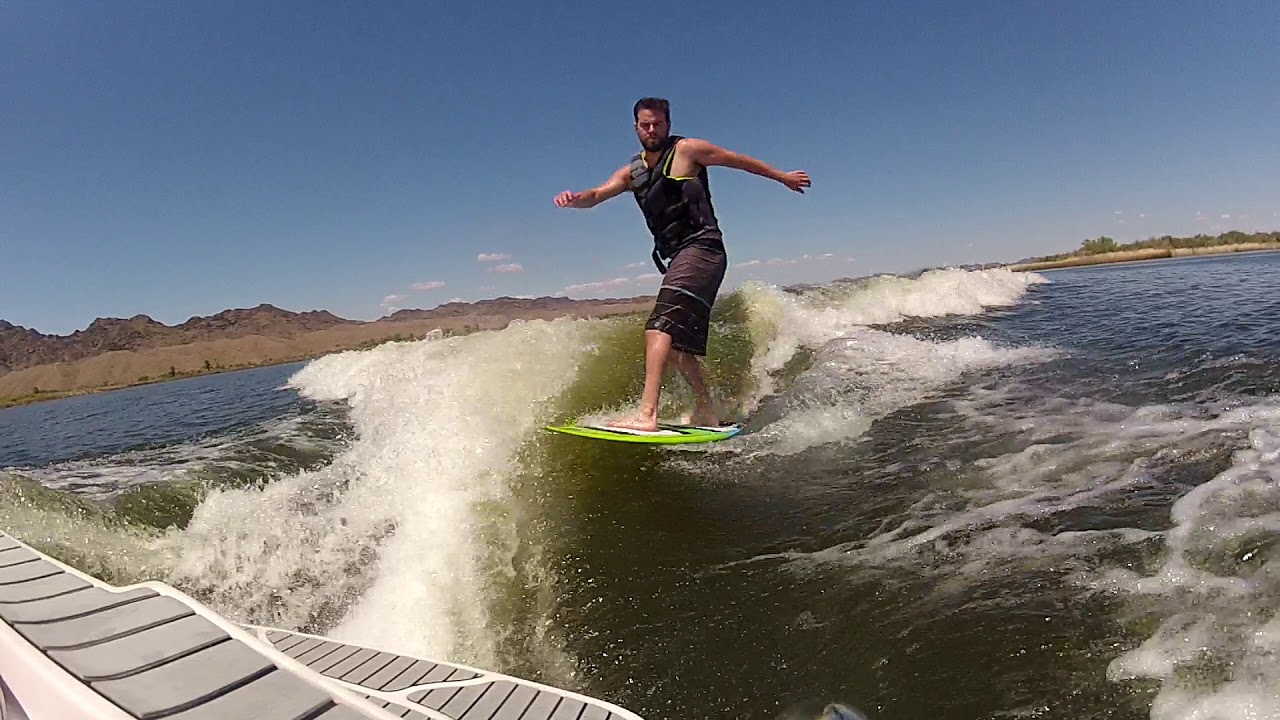 2006 Air Natique SV-211 Wake Surfing