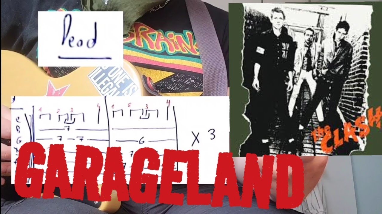 Garageland The Clash guitar lesson
