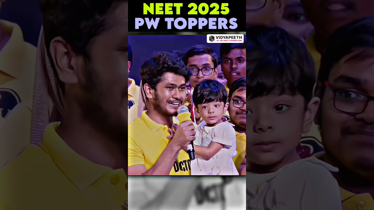 Wait For It! 💀 NEET 2025 Topper! #shorts