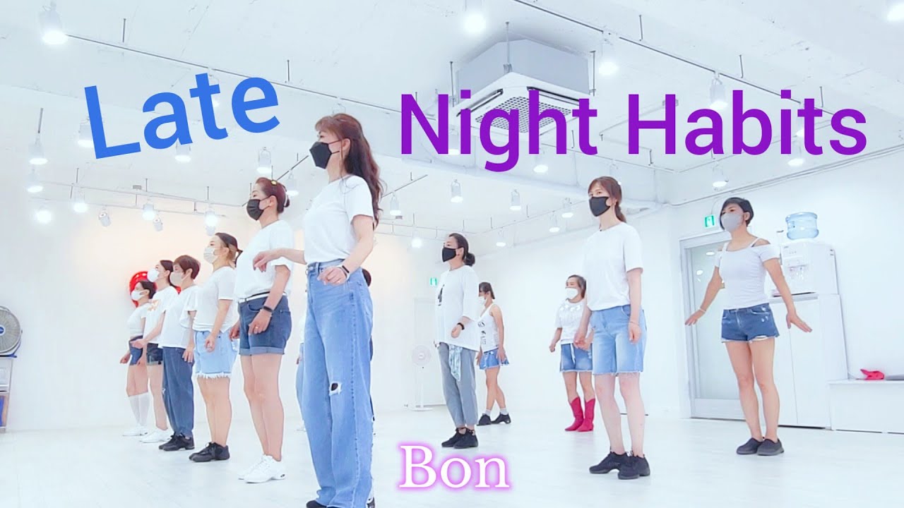 Late Night Habits - Line Dance (P-RADA) Improver