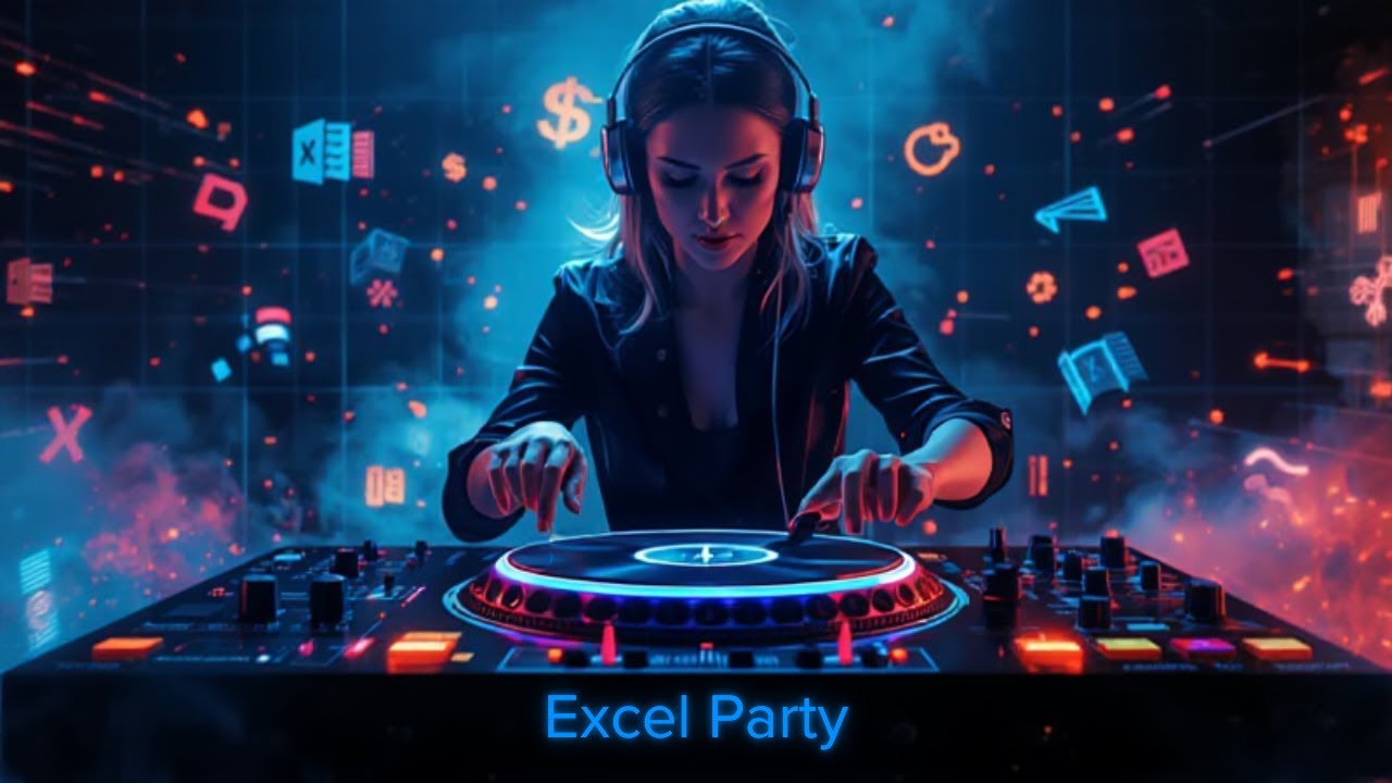 Excel FORMULA DJ RAP🔥 | AutoSum, Array Formula, Currency %, Date Time Format | Suno AI Excel Song