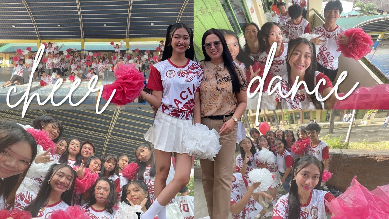 cheerdance | Andrea Mae Igot 
