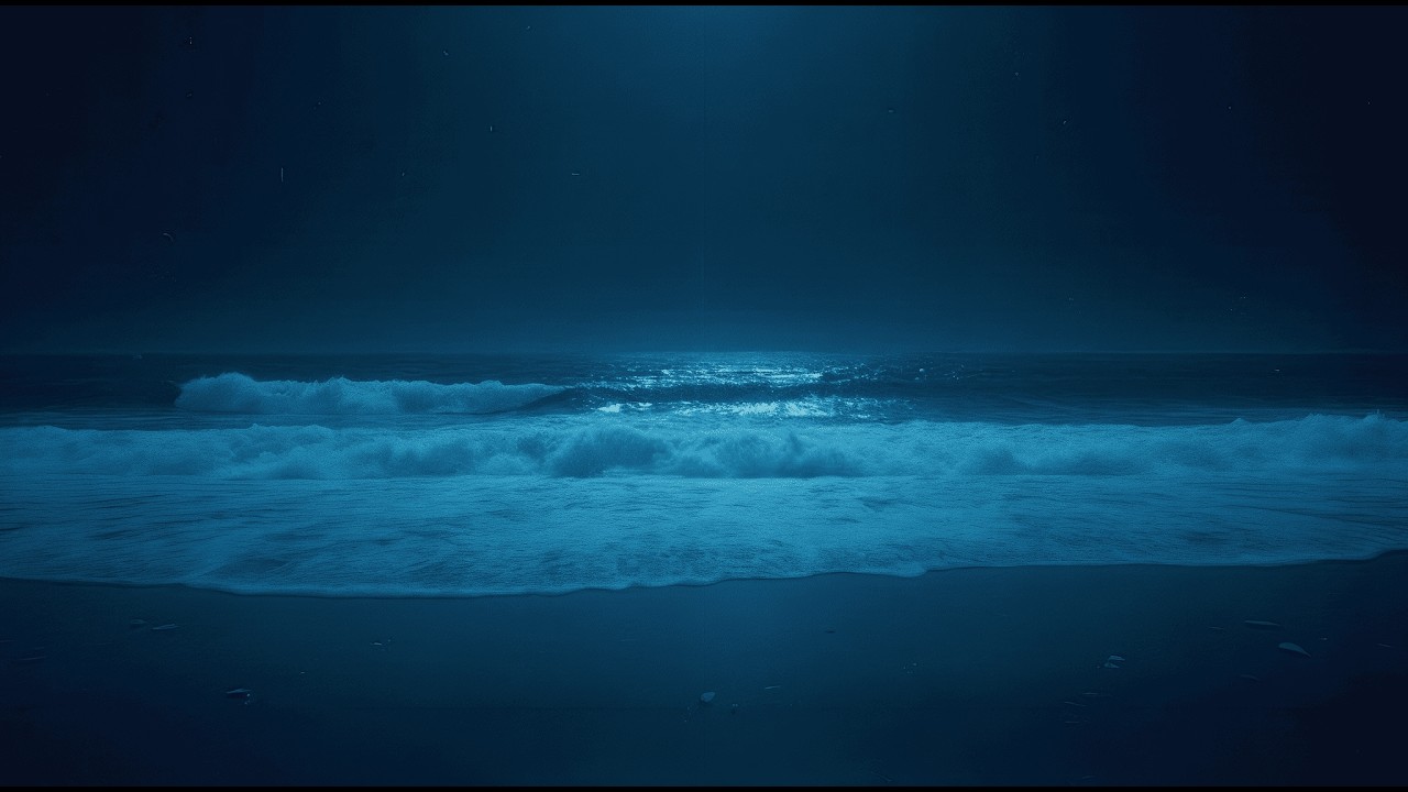 Deep Sleep 5 Hours - Fall Asleep Instantly With Soothing Ocean Sounds All Night Long