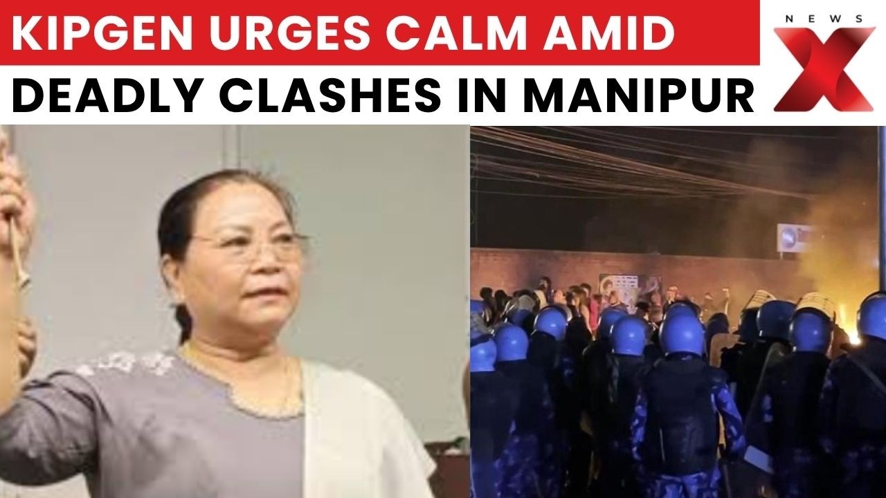 Nemcha Kipgen Urges Peace After Manipur Clashes Leave 3 Dead In Ukhrul | Latest News | NewsX