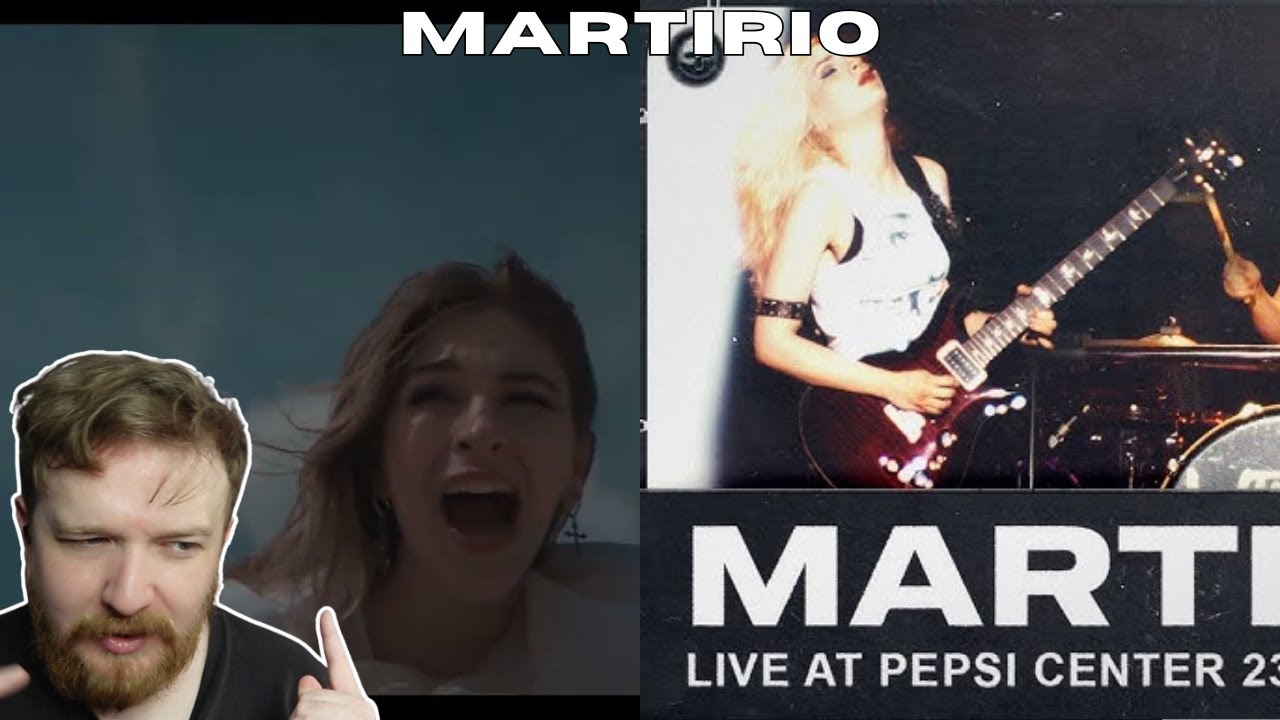 The Warning - MARTIRIO + LIVE - THE WARNING REACTION #thewarning #thewarningreaction