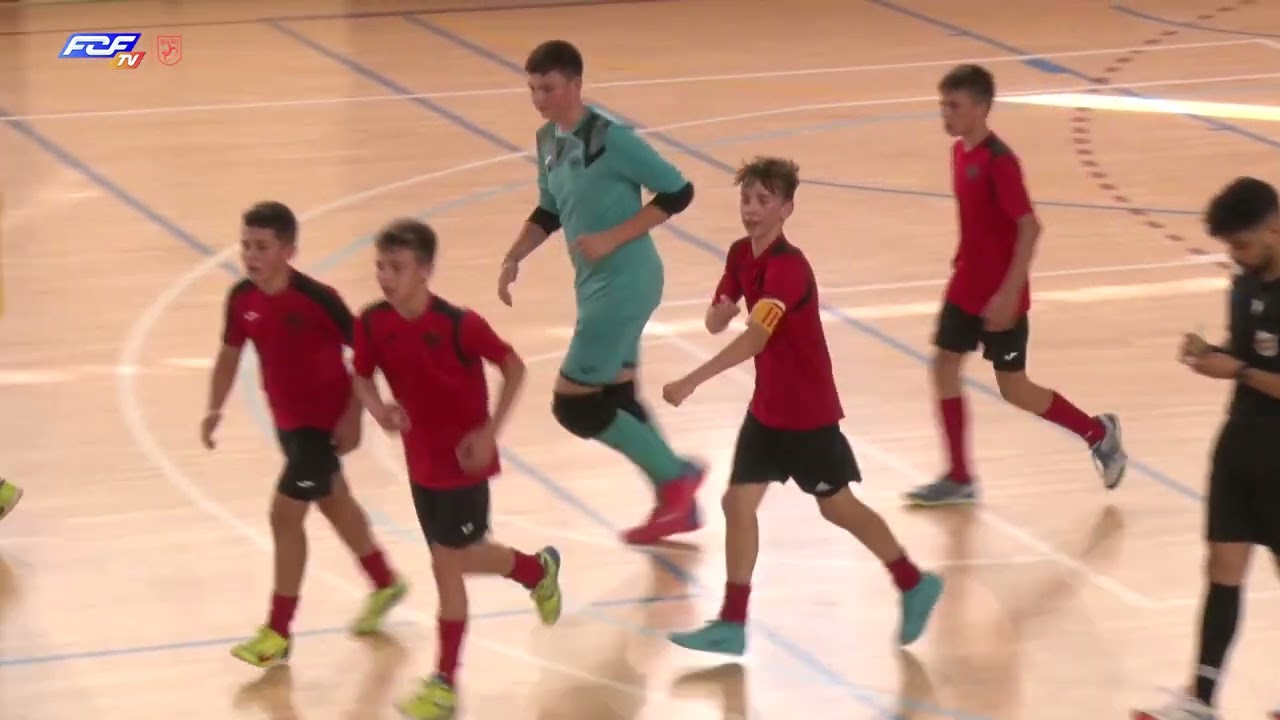 CFS CORBINS - EFS PALAFOLLS (Play-off d’ascens a la Divisió d’Honor Infantil mixt)