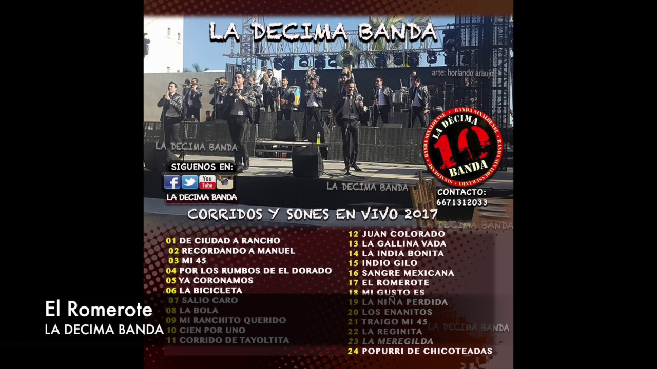 LA DECIMA BANDA - EL ROMEROTE