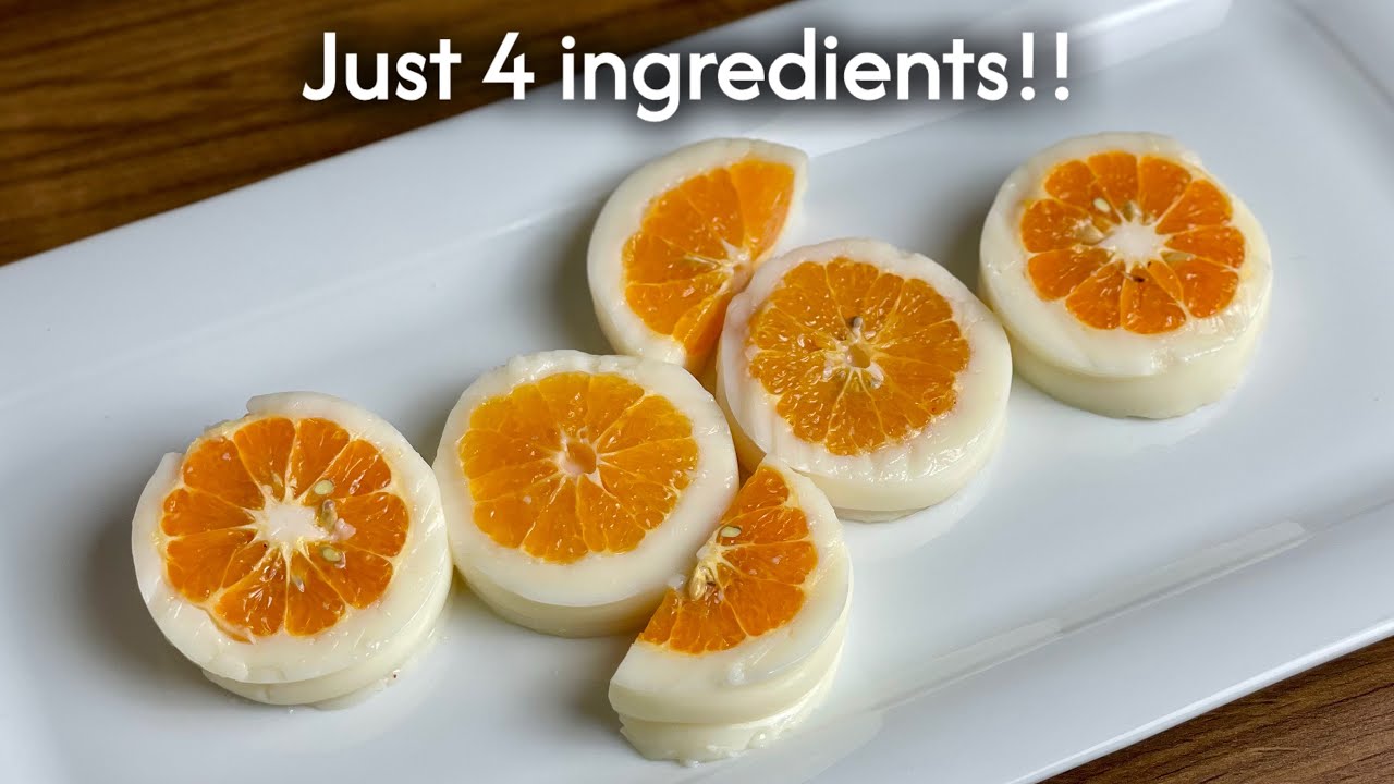 The easiest fruit dessert without oven!!/you're going to love this fruit dessert🍉
