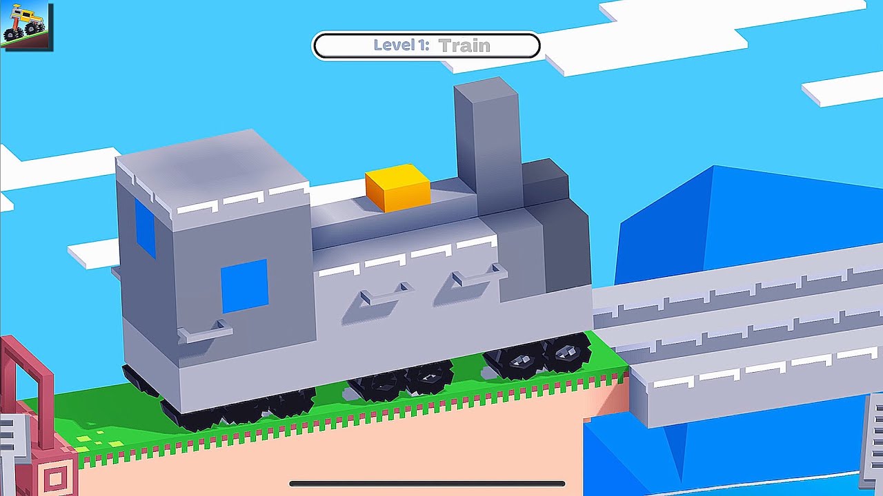 Fancade.Train.Drive Mad.All New Lavels Gameplay Walkthrough,Android,!! Enjoy !! EP-NO132