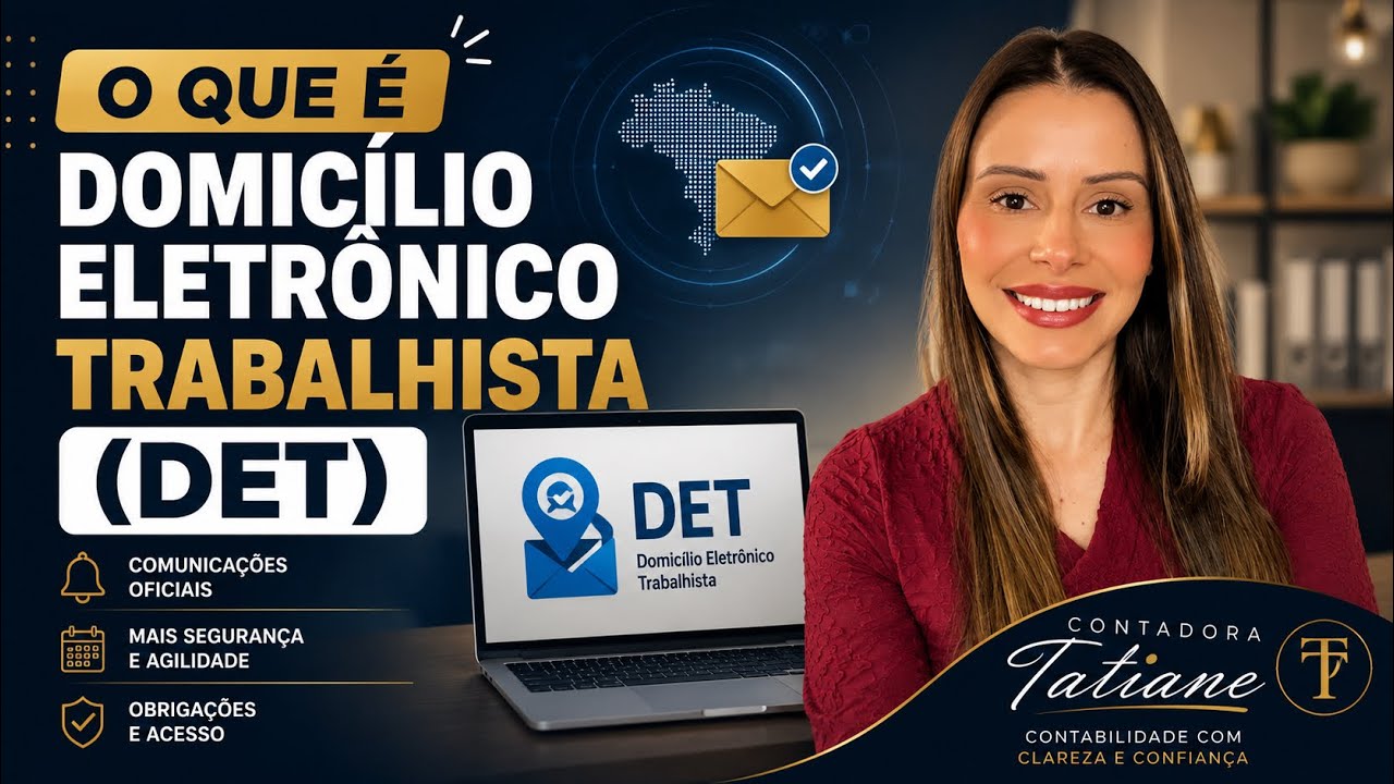 O que é o Domicílio Eletrônico Trabalhista e como fazer o cadastro? Veja como fazer
