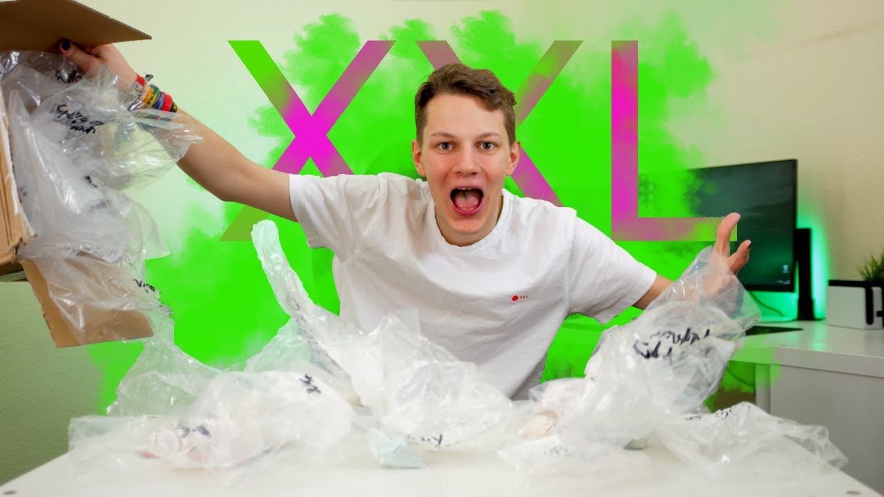 XXL Proben Unboxing - Fast alle LevlUp Sorten!