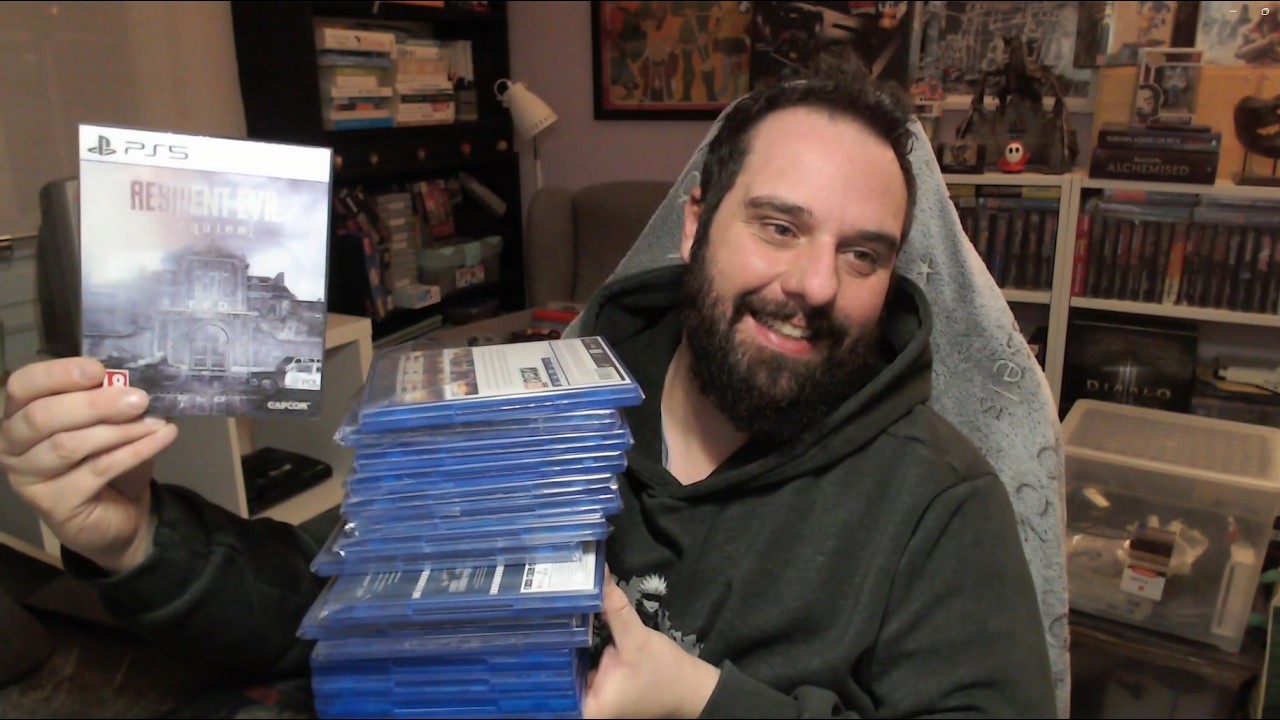 COMPRAS de VIDEOJUEGOS - FEBRERO 2026 - PS4 - PS5 -