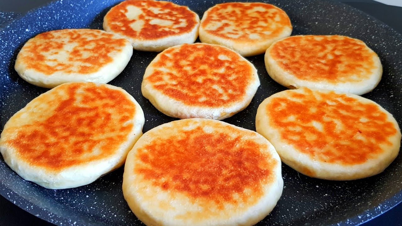 👌بدون لحوم ولا تعب ولا مجهود حضريهم في أخر لحضة فطائر المقلاة الاقتصادية/فطائر تركية