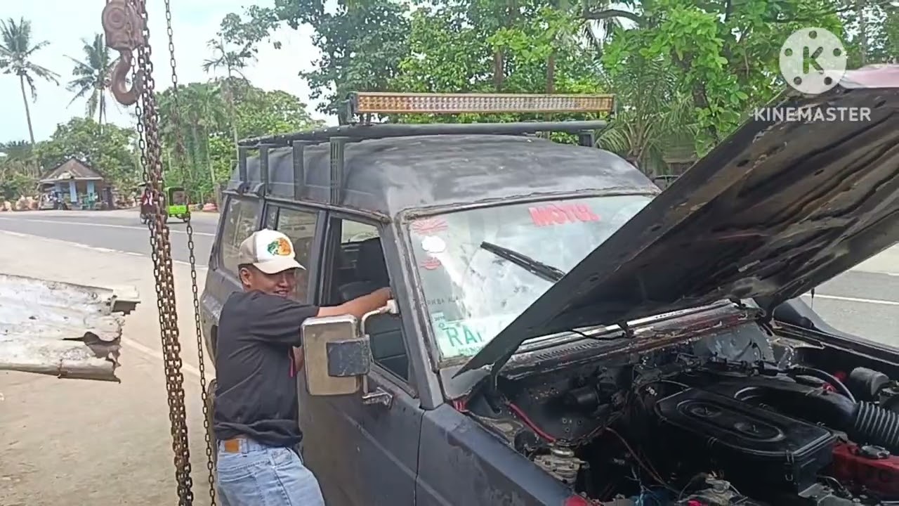 Nissan patrol road test..ready for sale..