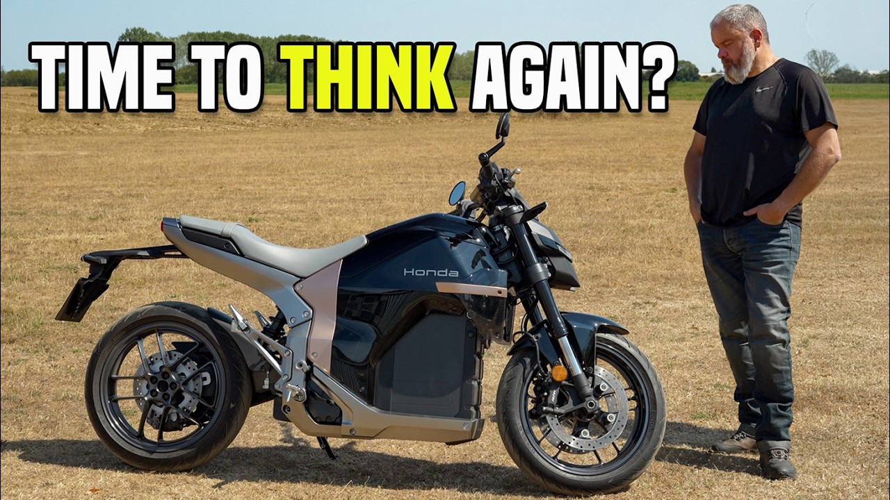 Готовы ли электромотоциклы к реальной жизни? | Обзор Honda WN7