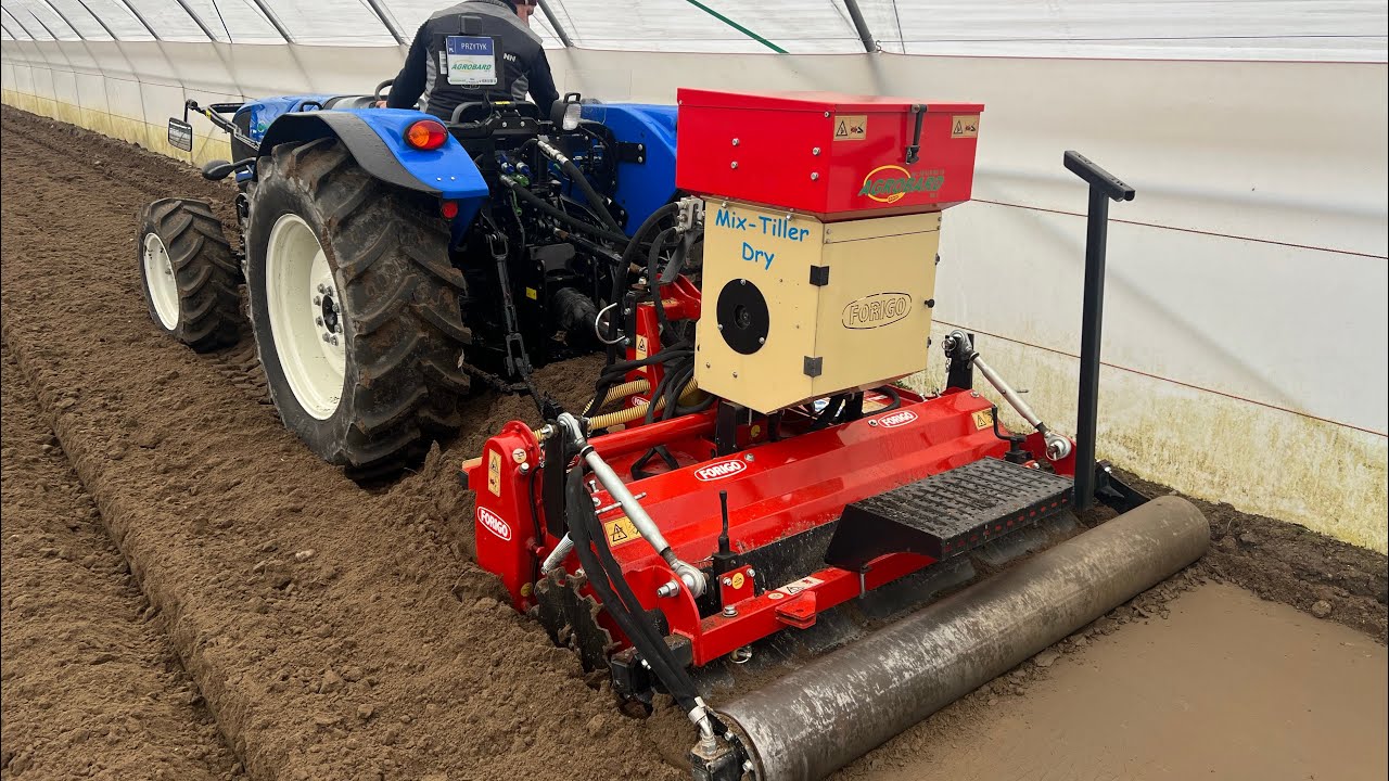 New Holland T3.80LP  + @forigo_roteritalia Mix Tiller Dry na pokazach
