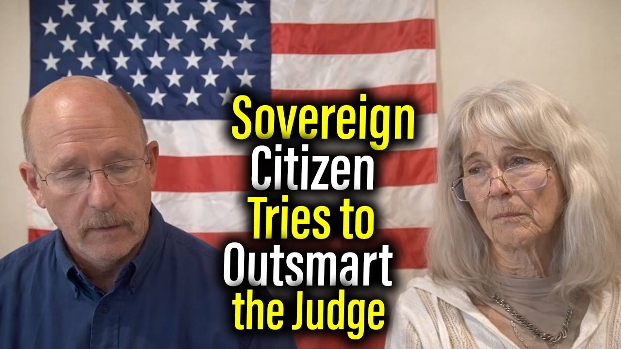 Sovereign Citizen Lectures Judge on “Real Law” and Instantly Melts Down