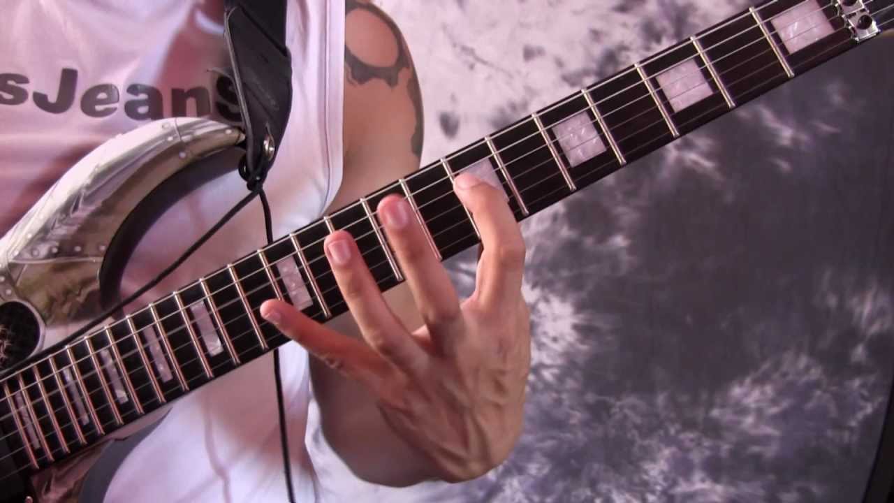 Leap of Faith - Spectacular Guitar String Skipping  by Listen Angel