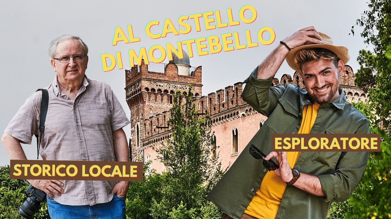 Sulle colline del Castello di Montebello Vicentino