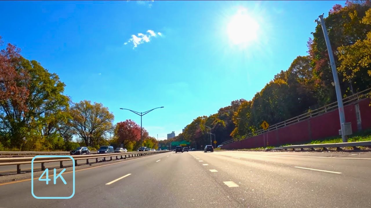 New York Scenic Drive - Long Island 4K UHD