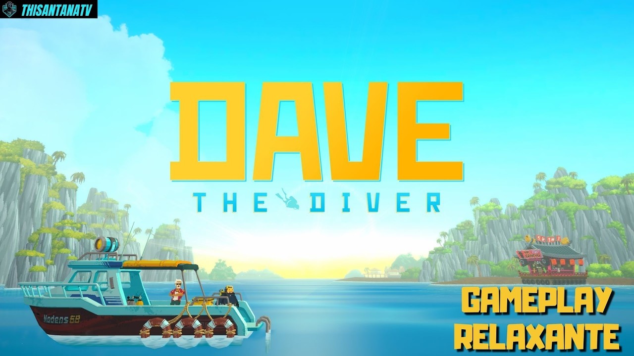 Dave the Diver | Mergulho Relaxante & Sushi Bar | PT-BR | EP.03