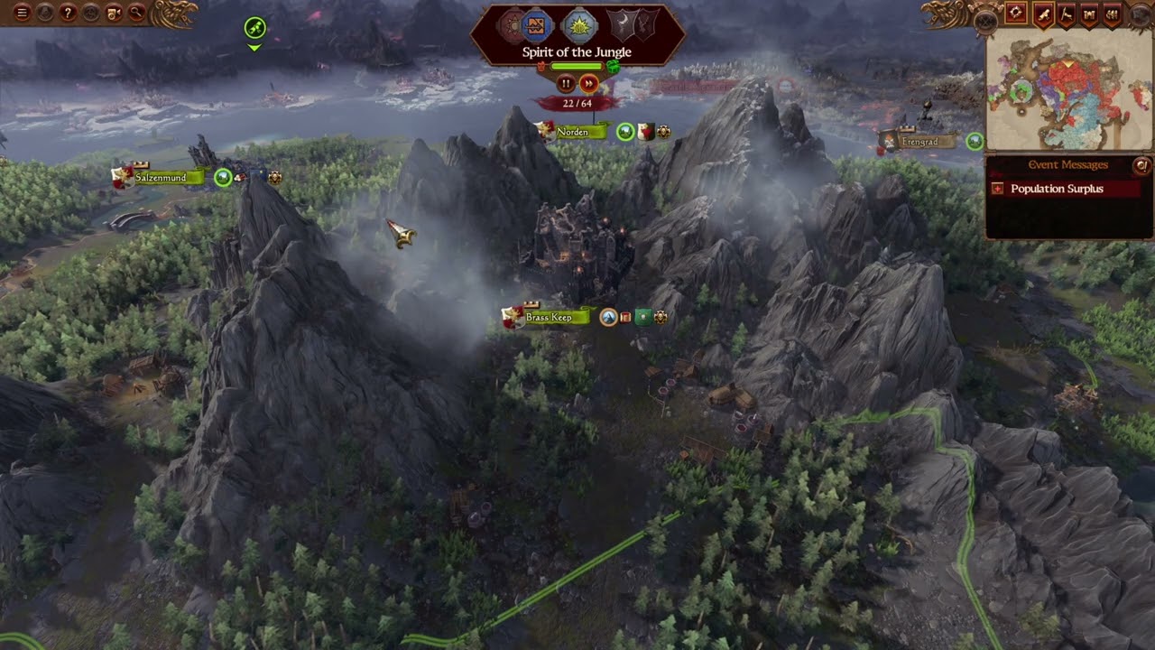 Total war WarHammer Karl Franz ep 12