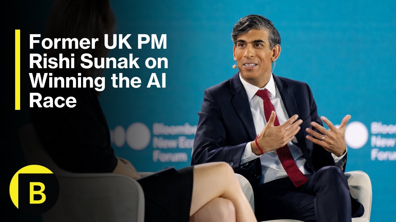 Former UK PM Rishi Sunak on Winning the AI Race