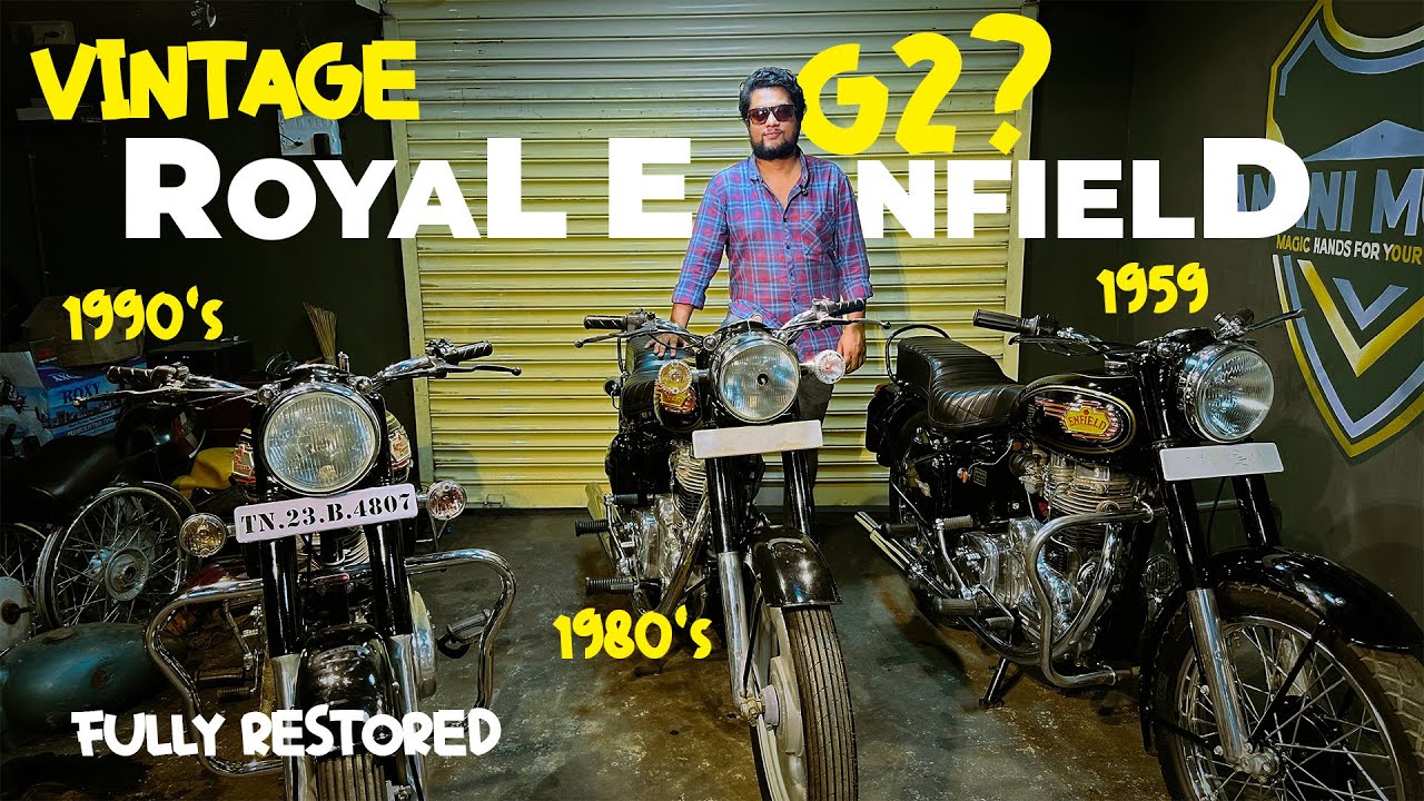 Fully Restored Royal Enfield 19XX🔥| G2 | Full Detailed Video |For Enquiries Contact 80728 94989