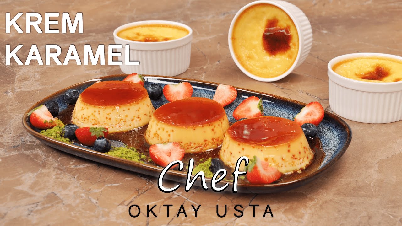 KREM KARAMEL ❗ Orijinal Tarif Yumurta Kokusu Olmadan 3-4 Gün Bozulmayan Özel Tarif