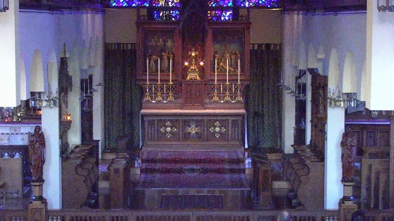 Vespers of Thursday for the Feast of the Holy Servites