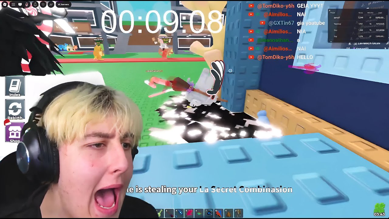 ΜΠΗΚΑ PUBLIC SERVERS ΜΕ ΤΑ ΑΚΡΙΒΟΤΕΡΑ BRAINROTS....