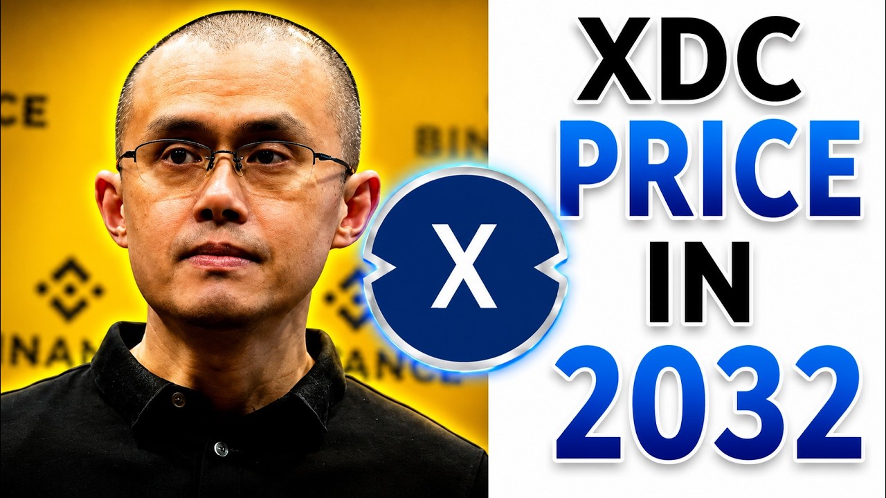 КАКОЙ БУДЕТ ЦЕНА XDC В 2032 ГОДУ (ЧЕСТНЫЙ ЦЕНОВОЙ ПРОГНОЗ) XDC NETWORK